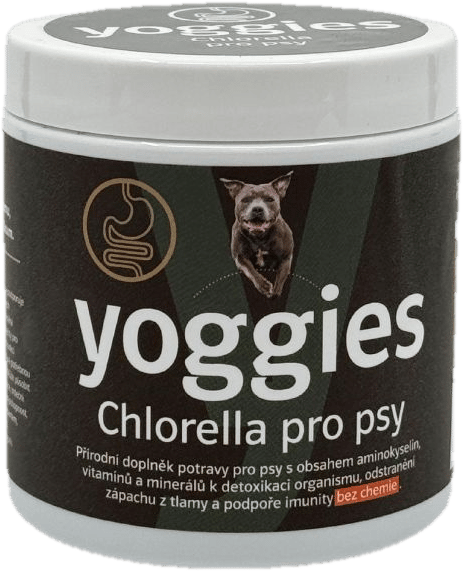 Yoggies Chlorella for dogs