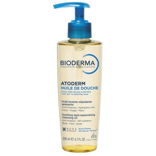 BIODERMA Atoderm sprchový olej 200ml