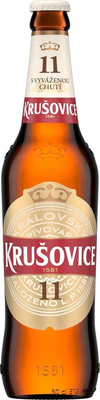 Krušovice 11 glass
