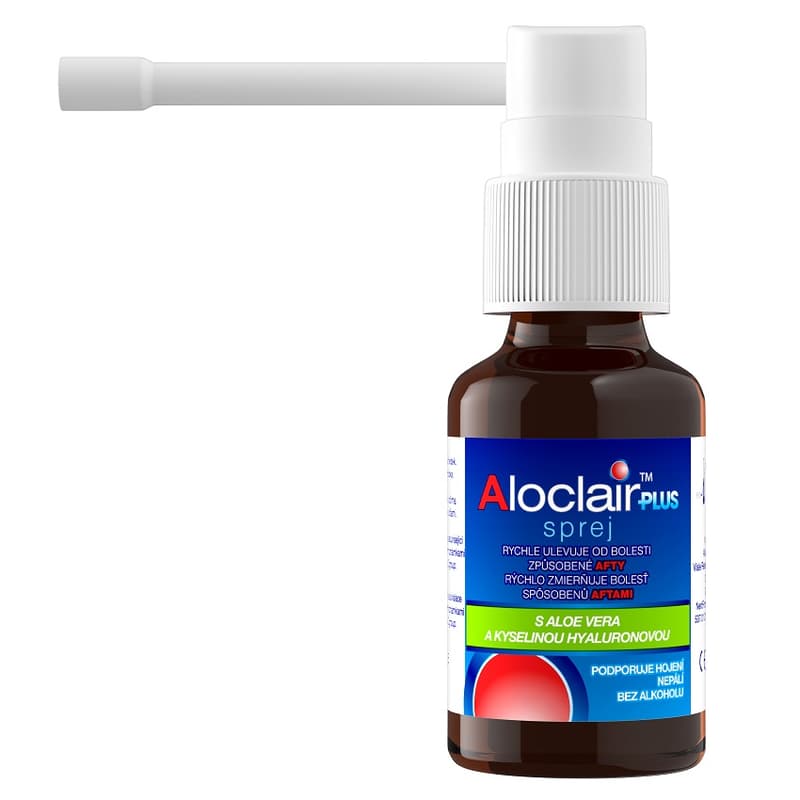 Aloclair PLUS sprej 15ml