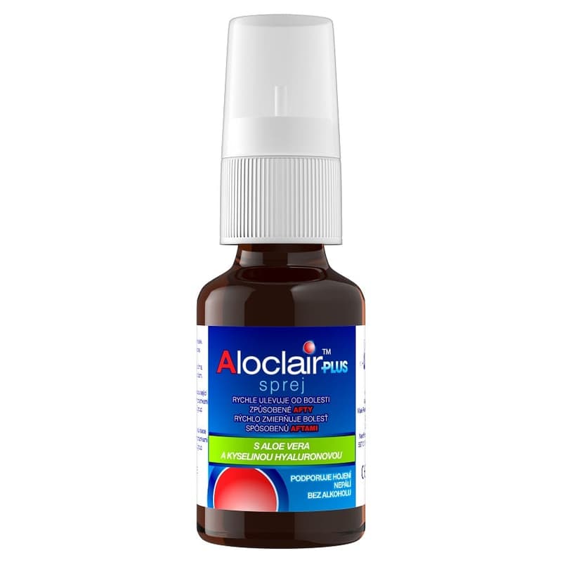 Aloclair PLUS sprej 15ml