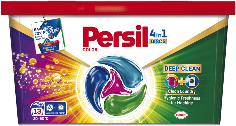 Persil Discs 4v1 Color prací kapsle