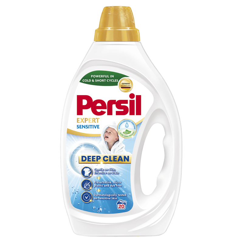 Persil Expert Sensitive prací gel (0,9 l)