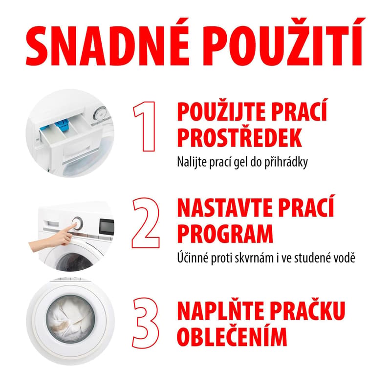 Persil Expert Sensitive prací gel (0,9 l)