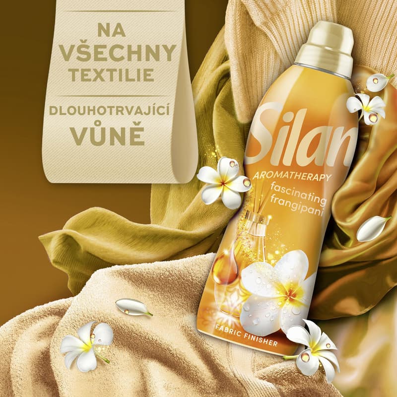 Silan Aromatherapy Fascinating Frangipani finisher 126 washing