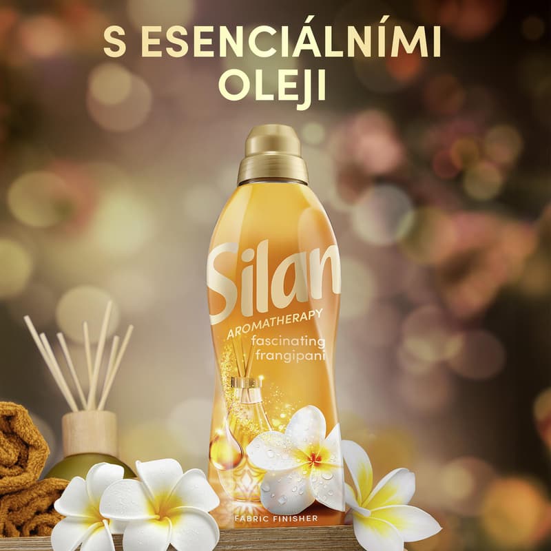 Silan Aromatherapy Fascinating Frangipani finisher 126 washing