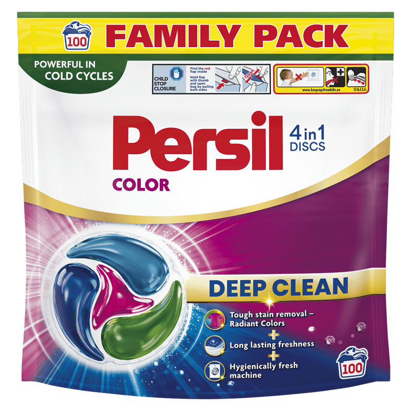 Persil Discs Color washing capsules 100 washing