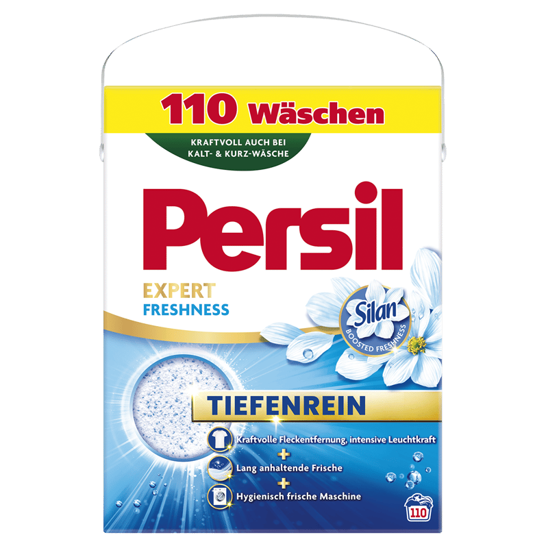 Persil Expert Freshness by Silan prací prášek (6,05 kg)