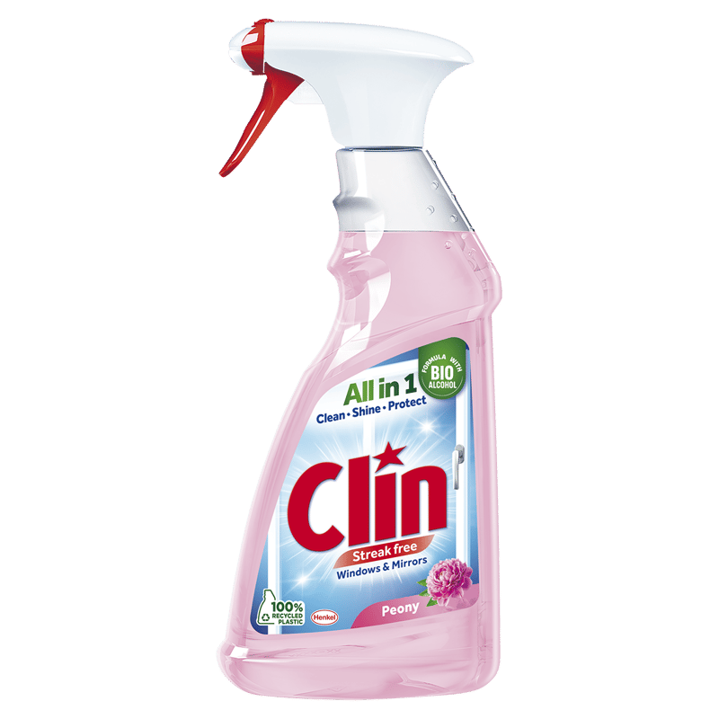 Clin Peony window cleaner