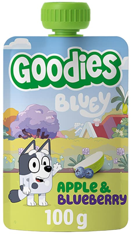 Goodies Kapsička Bluey jablko borůvka