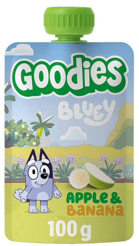 Goodies Kapsička Bluey jablko banán