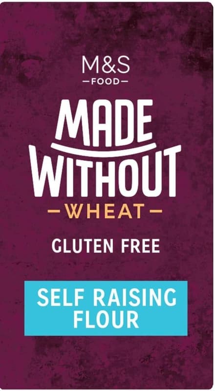 Marks & Spencer Made Without Wheat Gluten Free Self Raising Flour 1kg
