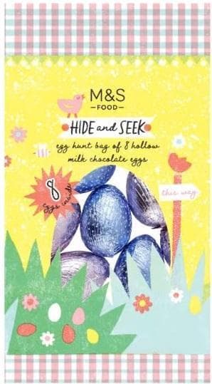 Marks & Spencer Duté vajíčka z mléčné čokolády