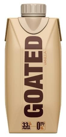 Goated Protein drink vanilla