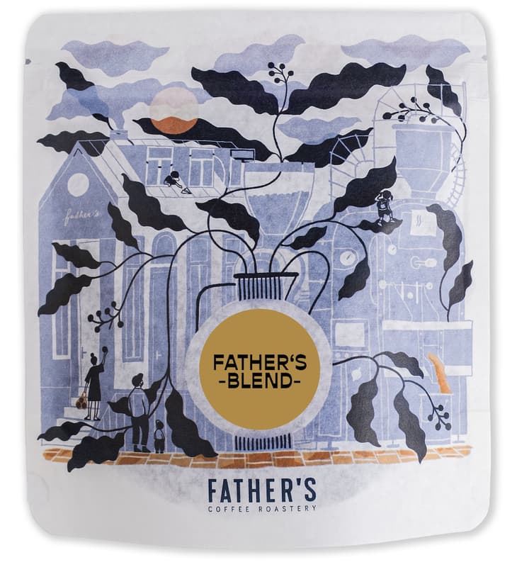 Father's Coffee Roastery Father's Blend Filter Whole Bean Coffee