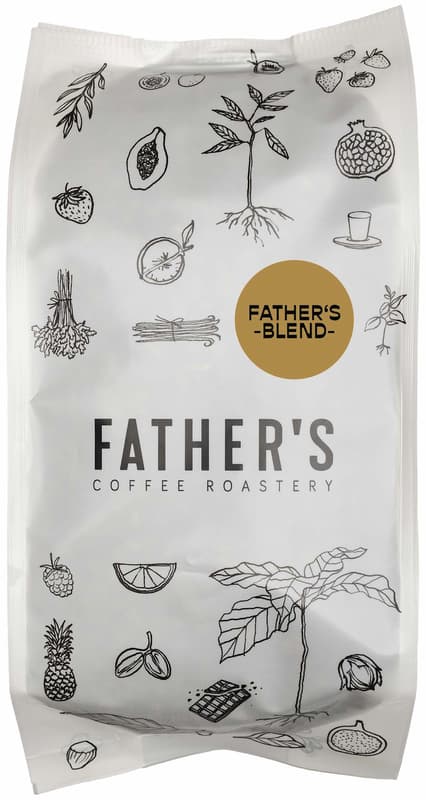 Father's Coffee Roastery Father's Blend Filter Whole Bean Coffee