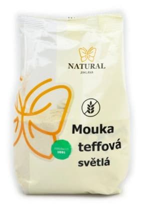 Natural Light gluten-free teff flour