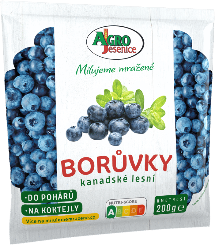 Agro Jesenice Canadian wild blueberries