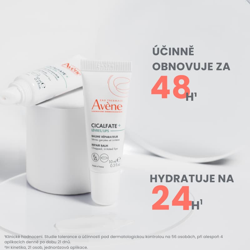 AVENE Cicalfate+ Obnovující balzám na rty 12ml
