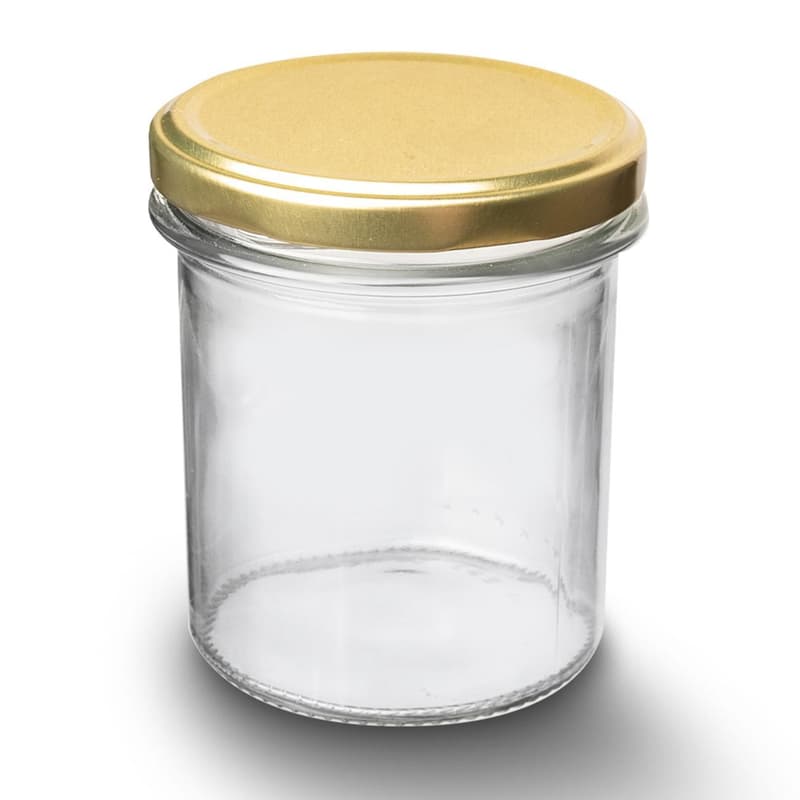 Preserving jar+lid Makon 0,36 l