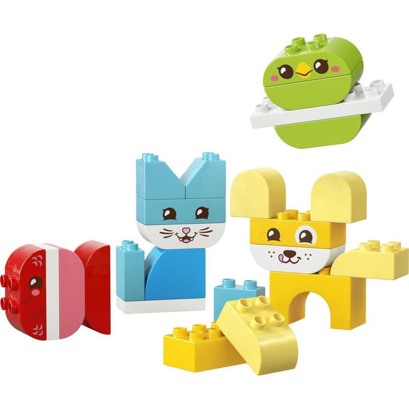 LEGO® DUPLO® 10477 Roztomilí kreativní mazlíčci 3 v 1