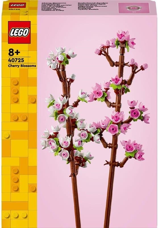Lego Cherry Blossoms
