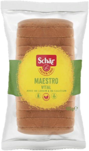 Schär Maestro vital gluten-free bread