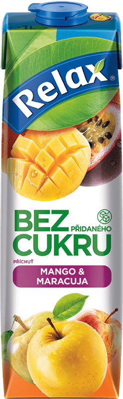 Relax Bez cukru mango & maracuja