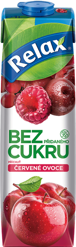 Relax Without sugar Red fruit