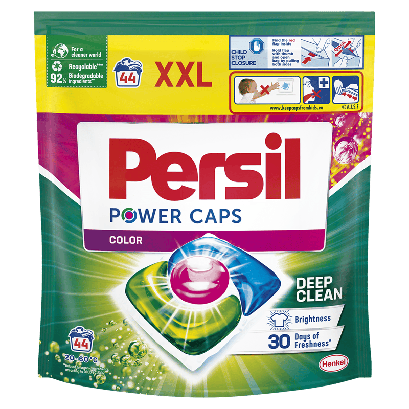 Persil Power Caps Color prací kapsle