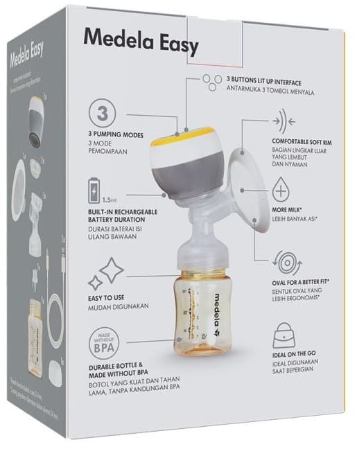 Medela Easy elektrická odsávačka mléka