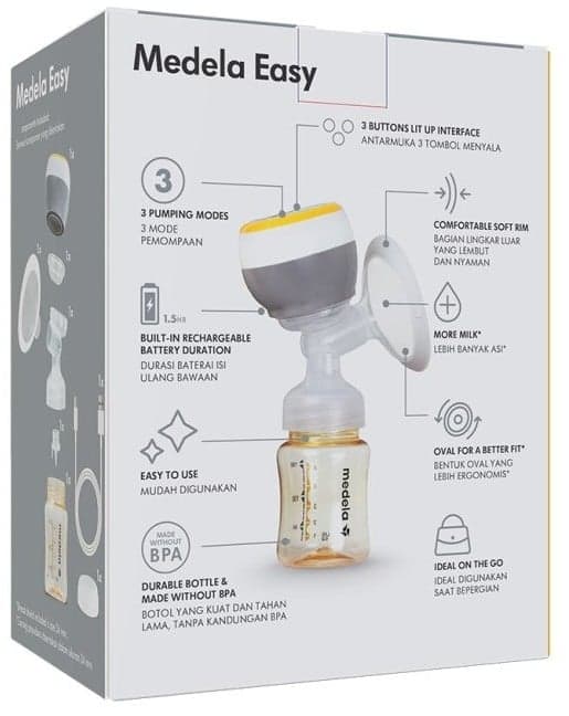 Medela Easy elektrická odsávačka mléka