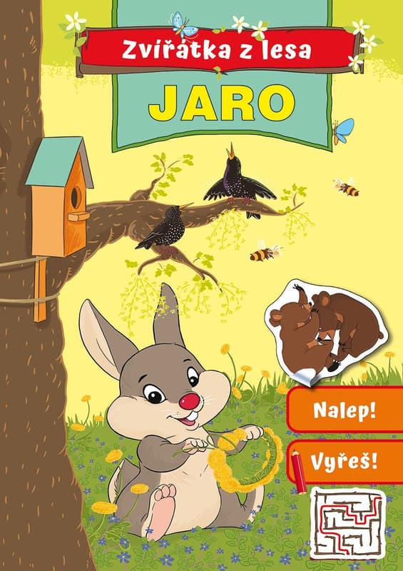 Forest animals Spring