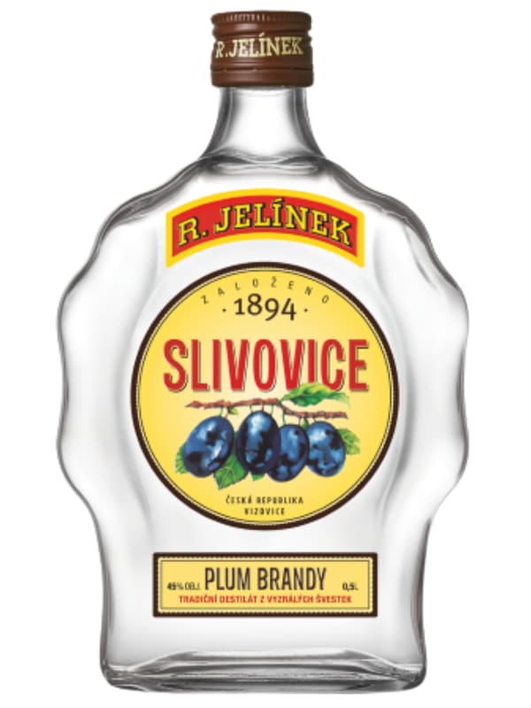 R. JELÍNEK Slivovice 45% vol. Alarm Clock