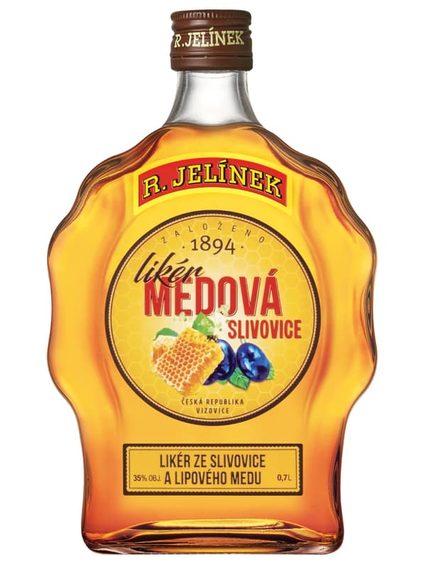 Honey Plum Brandy 35% vol.