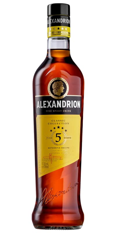 ALEXANDRION 5* 37,5% vol.
