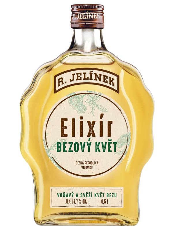 R. JELÍNEK Elderflower Elixir 14.7% vol.