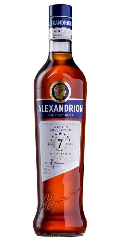 Alexandrion 7* 40% vol.