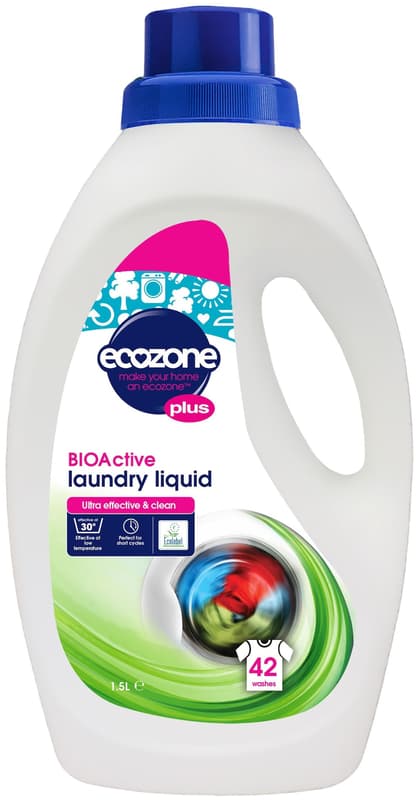 Ecozone Plus BioActive prací gel (1,5 l)