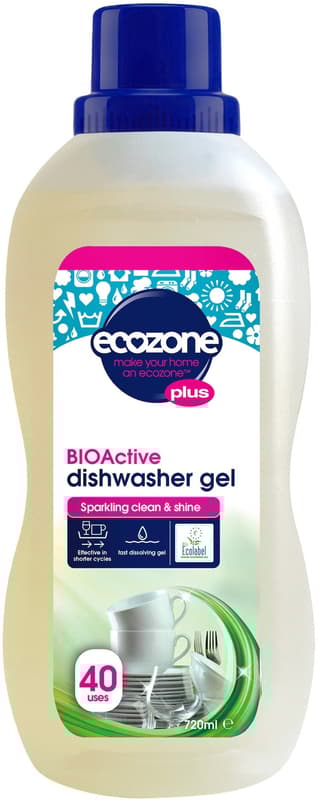 Ecozone Plus BioActive gel do myčky (0,72 l)