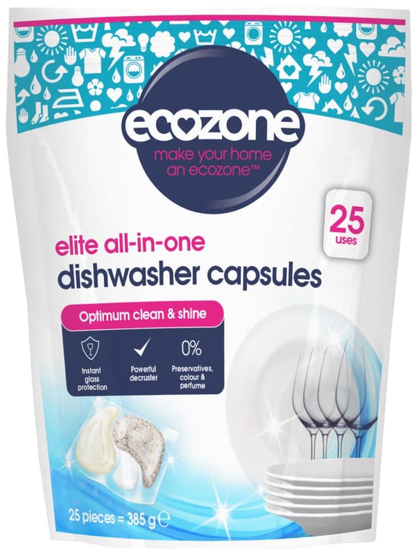 Ecozone Elite All-in-One kapsle na nádobí