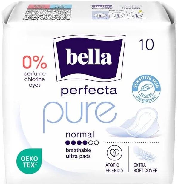 Bella Perfecta Pure Normal ultratenké menstruační vložky