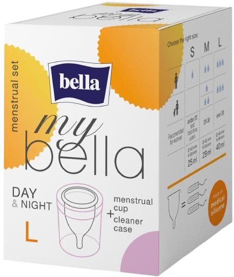 Bella My Bella menstruační kalíšek L