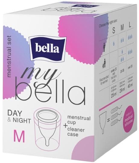 Bella My Bella menstruační kalíšek M