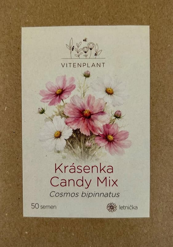 Vitenplant Krásenka zpeřená, semínka