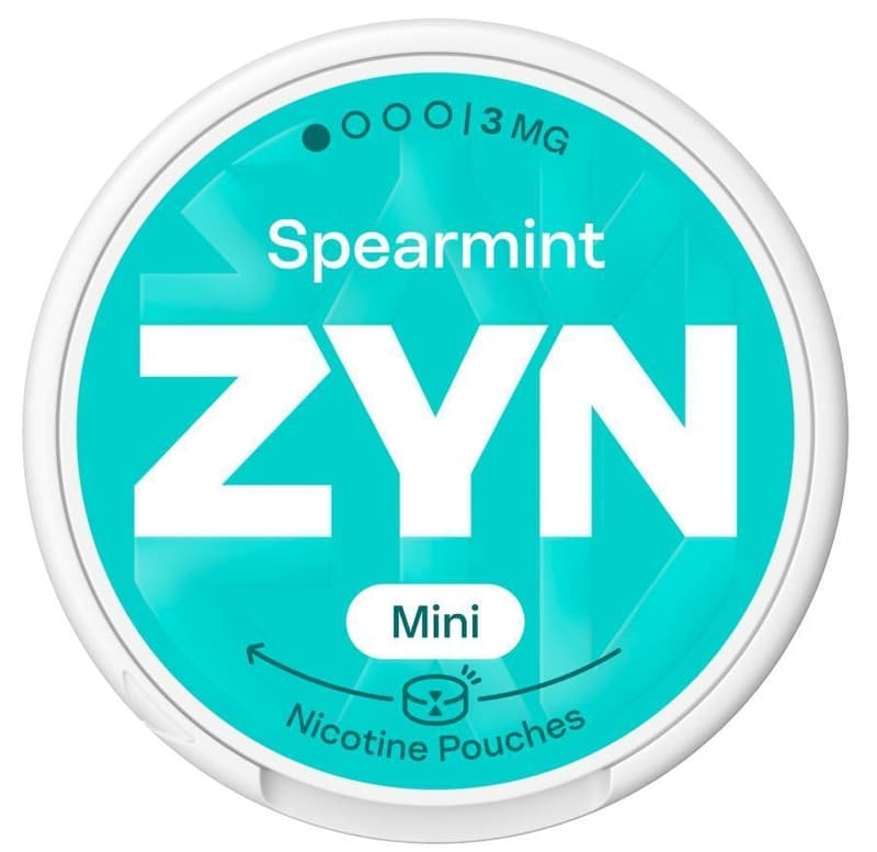 Zyn Spearmint Mini Medium nikotinové sáčky