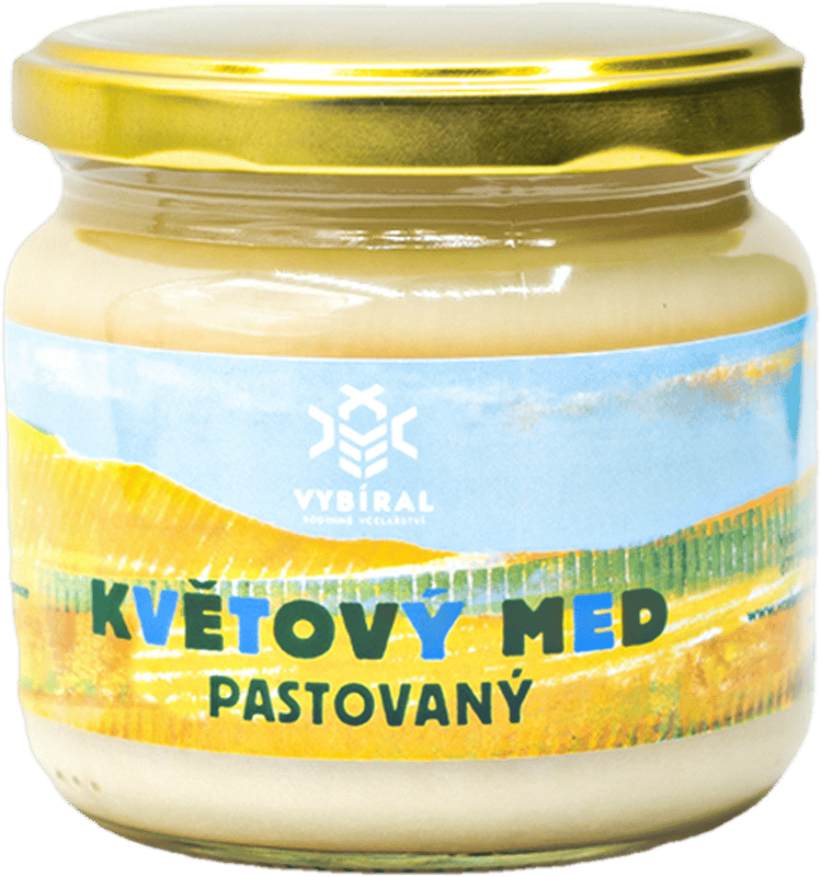 Rodinné včelařství Vybíral Creamed Flower Honey