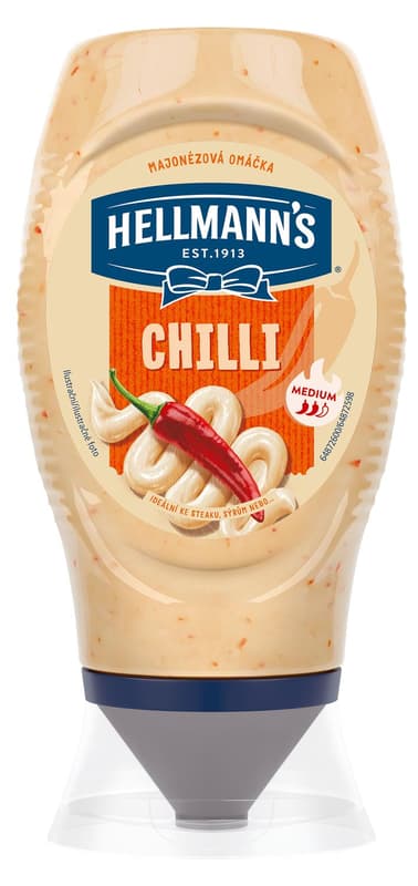 Hellmann's Majonézová omáčka chilli