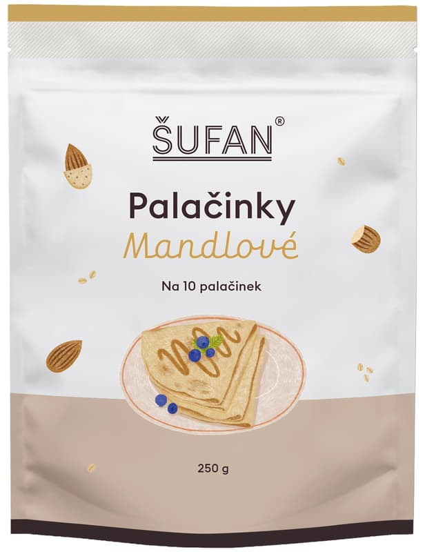Šufan Mandlové palačinky