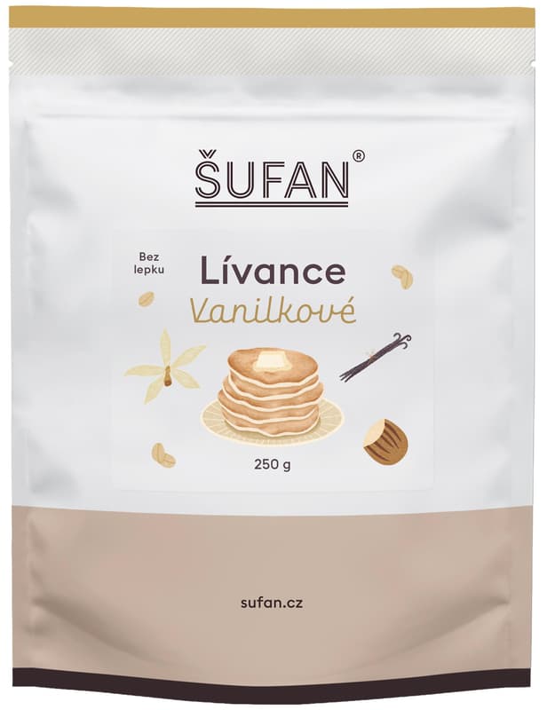 Šufan Lívance vanilkové